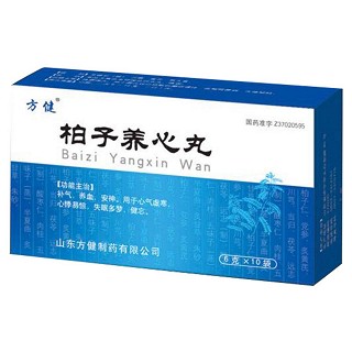 柏子养心丸(方健)