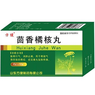 茴香橘核丸(方健)
