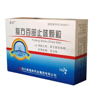 复方百部止咳颗粒(祺祥)