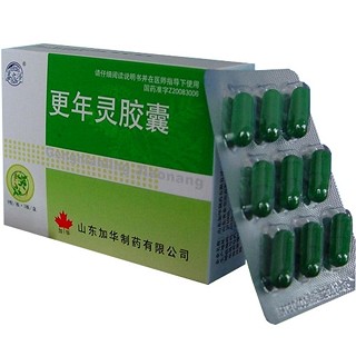 更年灵胶囊(加华)
