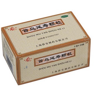 首乌延寿颗粒(静安)