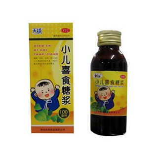 小儿喜食糖浆(天扬)