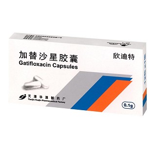 加替沙星胶囊(欣迪特)