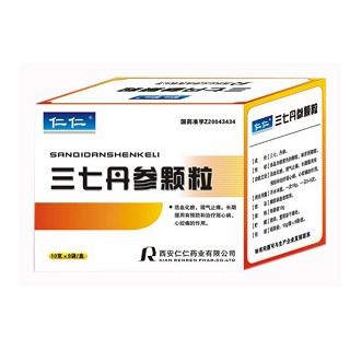 三七丹参颗粒(仁仁)