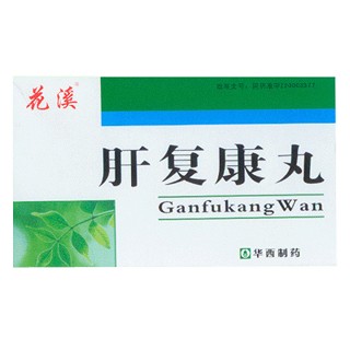 肝复康丸(花溪)