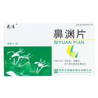鼻渊片(花溪)