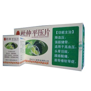 杜仲平压片(三仁堂)