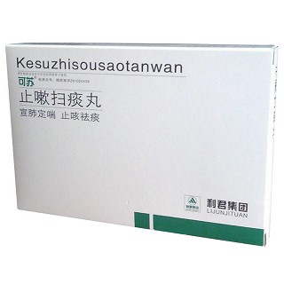 止嗽扫痰丸(可苏)
