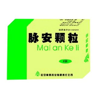 脉安颗粒(常泰)