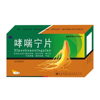 哮喘宁片(集佳)