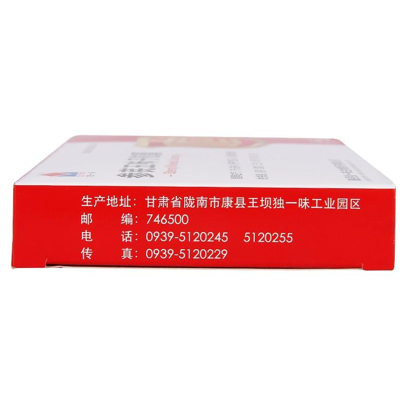 参芪五味子胶囊(独一味)