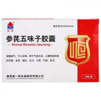 参芪五味子胶囊(独一味)