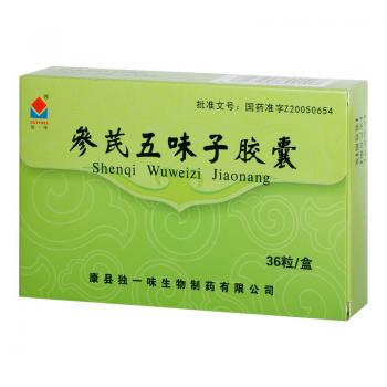 参芪五味子胶囊(独一味)