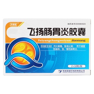 飞扬肠胃炎胶囊价格