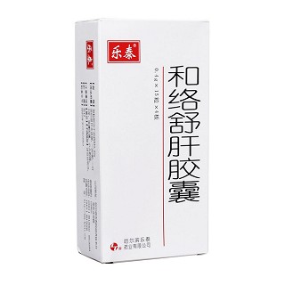 和络舒肝胶囊(乐泰)
