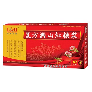 复方满山红糖浆(龙晖)
