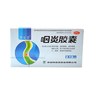 咽炎胶囊(阿房宫)