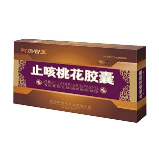 止咳桃花胶囊(阿房宫)