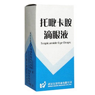 托吡卡胺滴眼液(五景)
