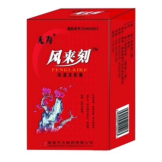 风湿定胶囊(无为)