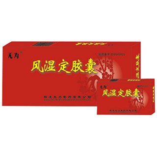 风湿定胶囊(无为)