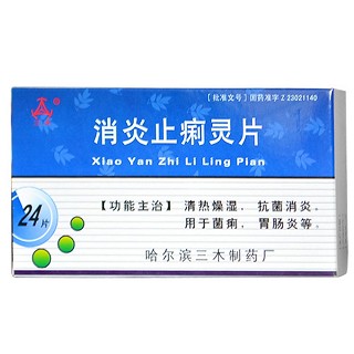 消炎止痢灵片(三)