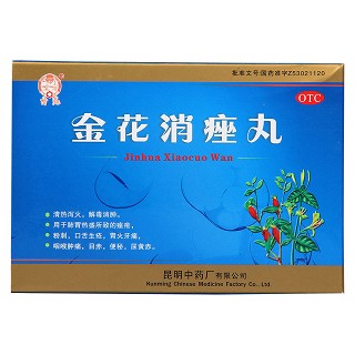 金花消痤丸(云昆)