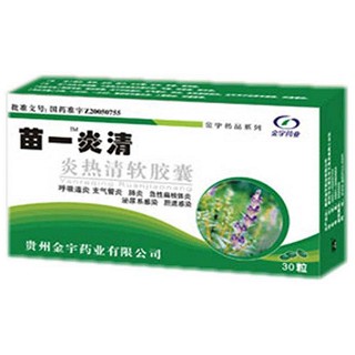 炎热清软胶囊(金宇)
