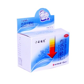 布洛芬颗粒(哈药集团)