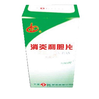 消炎利胆片(金柯)