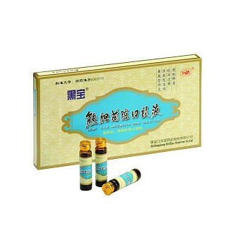 熊胆茵陈口服液(黑宝)