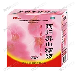 阿归养血糖浆(太福)