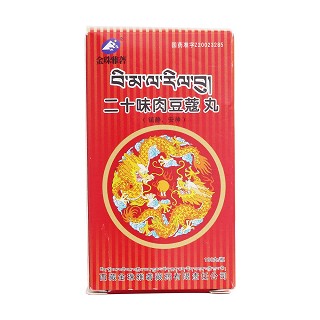 二十味肉豆蔻丸价格