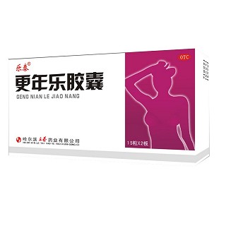更年乐胶囊(乐泰)