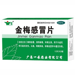 金梅感冒片(一禾)