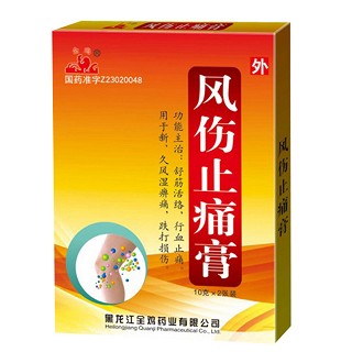 风伤止痛膏(全鸡)