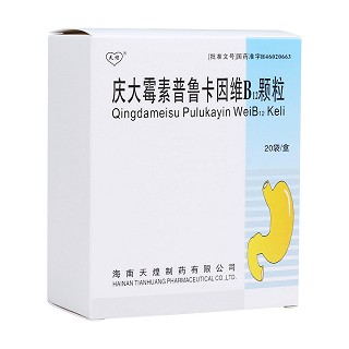庆大霉素普鲁卡因维b12颗粒(天煌)