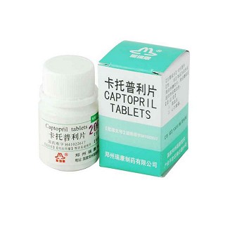 卡托普利片(瑞康)