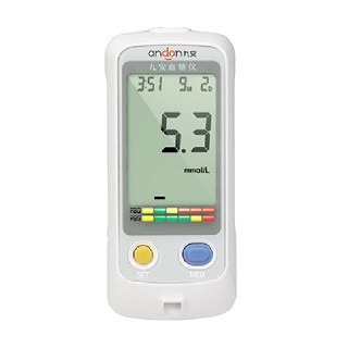 九安ag-605血糖仪(含10片试纸)