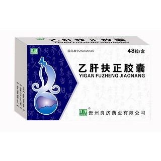 乙肝扶正胶囊(良济)
