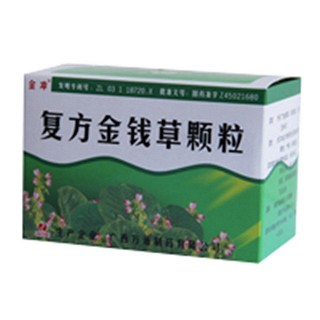 复方金钱草颗粒(万通)