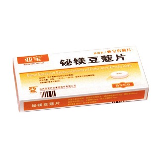 铋镁豆蔻片(亚宝)
