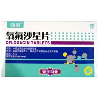 氧氟沙星片(亚宝药业)