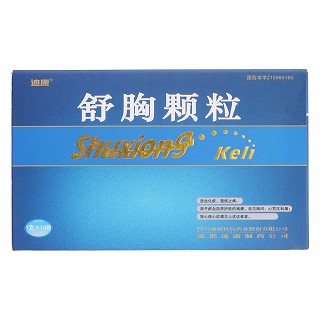舒胸颗粒 价格