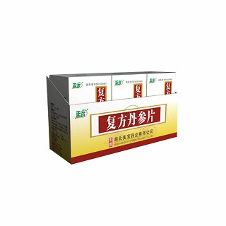 复方丹参片(瓶装)
