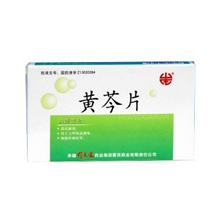 黄芩片 (颈复康)