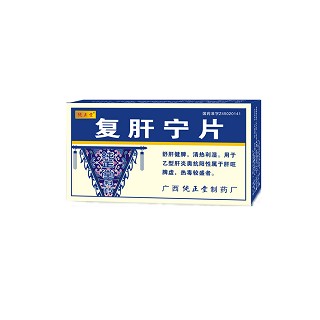 复肝宁片(纯正堂)