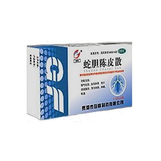 蛇胆陈皮散(冠峰)