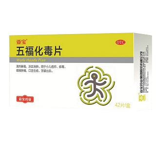 五福化毒片(亚宝药业)
