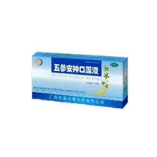 五参安神口服液(半宙大康)